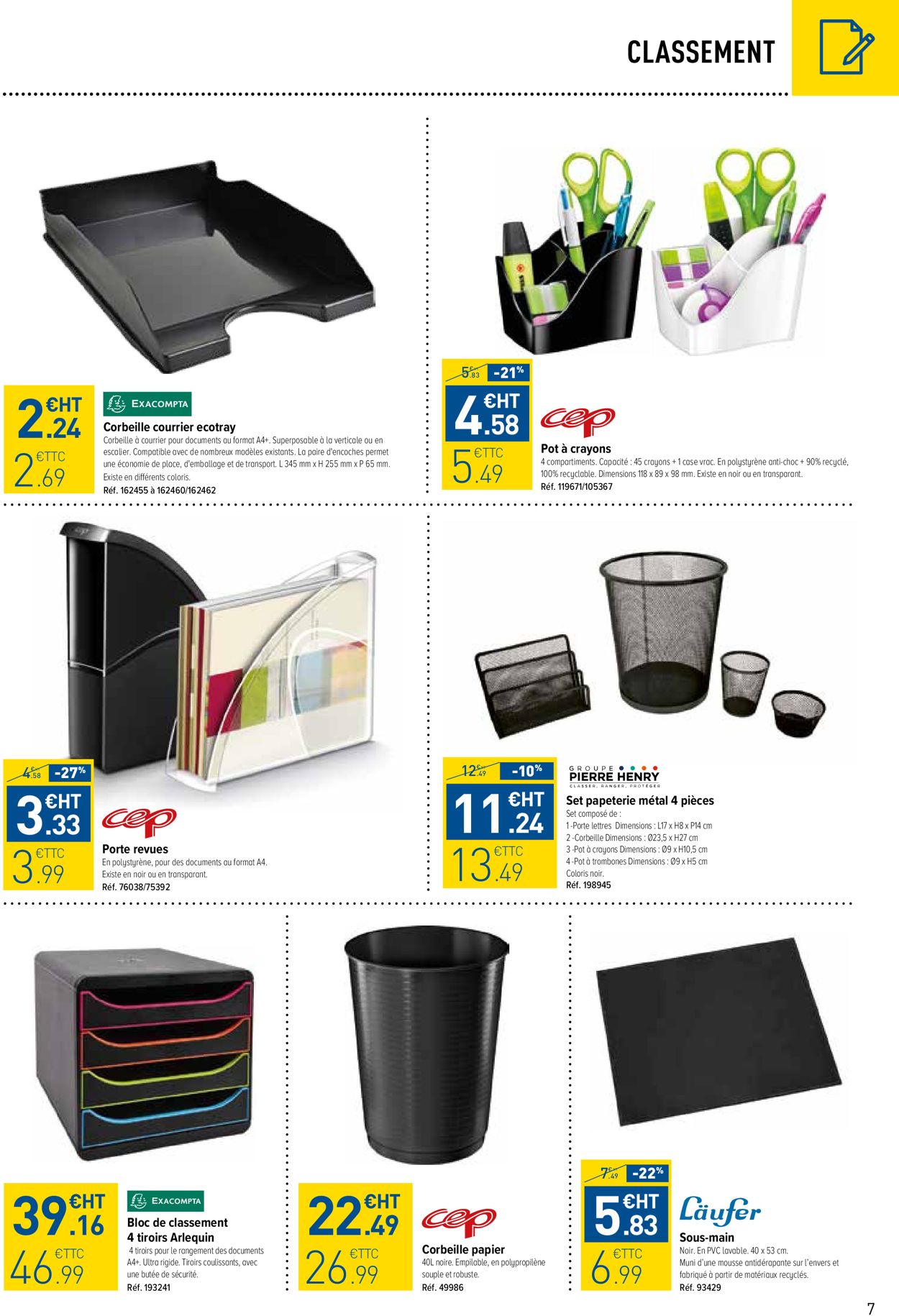 Top Office Catalogue - 16.08-30.09.2022 (Page 7)