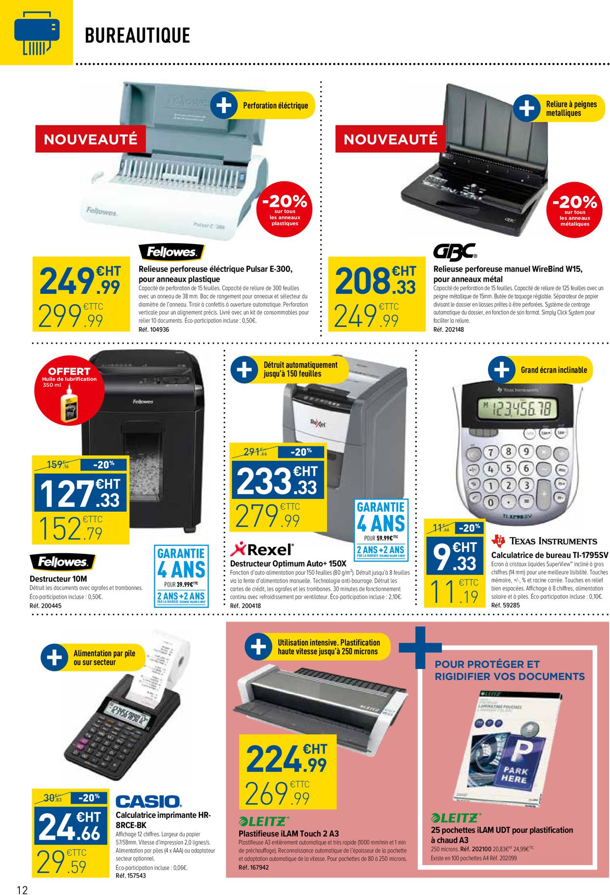 Top Office Catalogue - 16.08-30.09.2022 (Page 12)