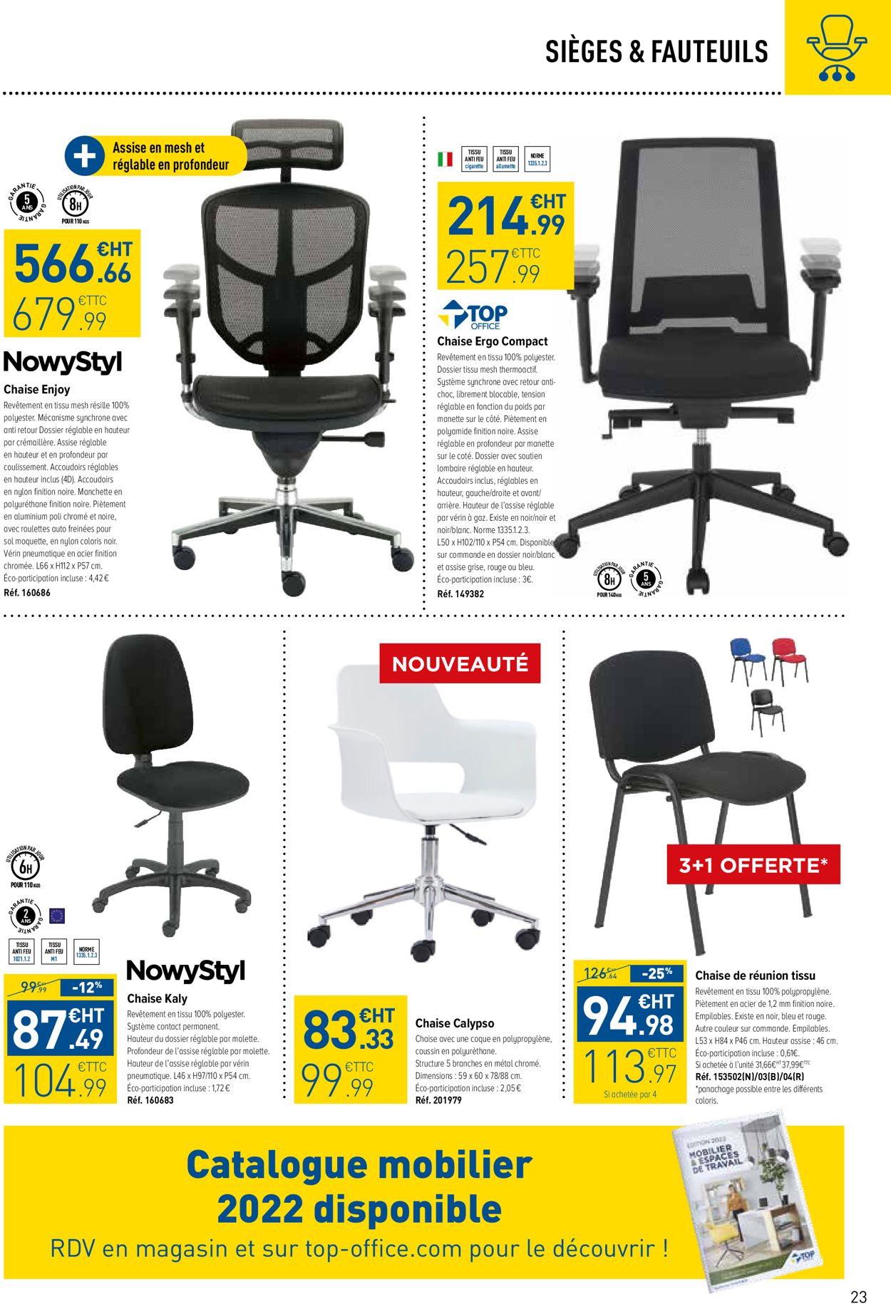 Top Office Catalogue - 16.08-30.09.2022 (Page 23)