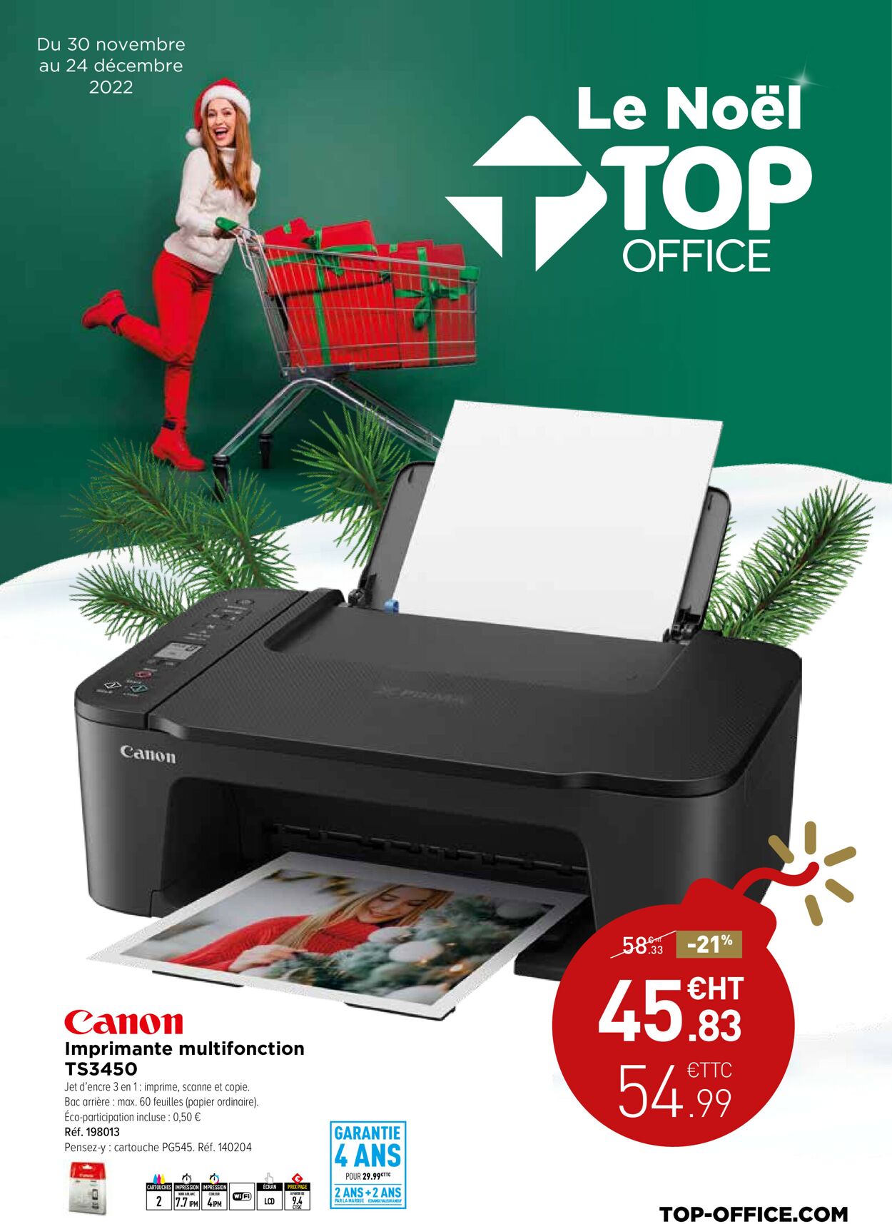 Top Office Catalogue - 30.11-24.12.2022