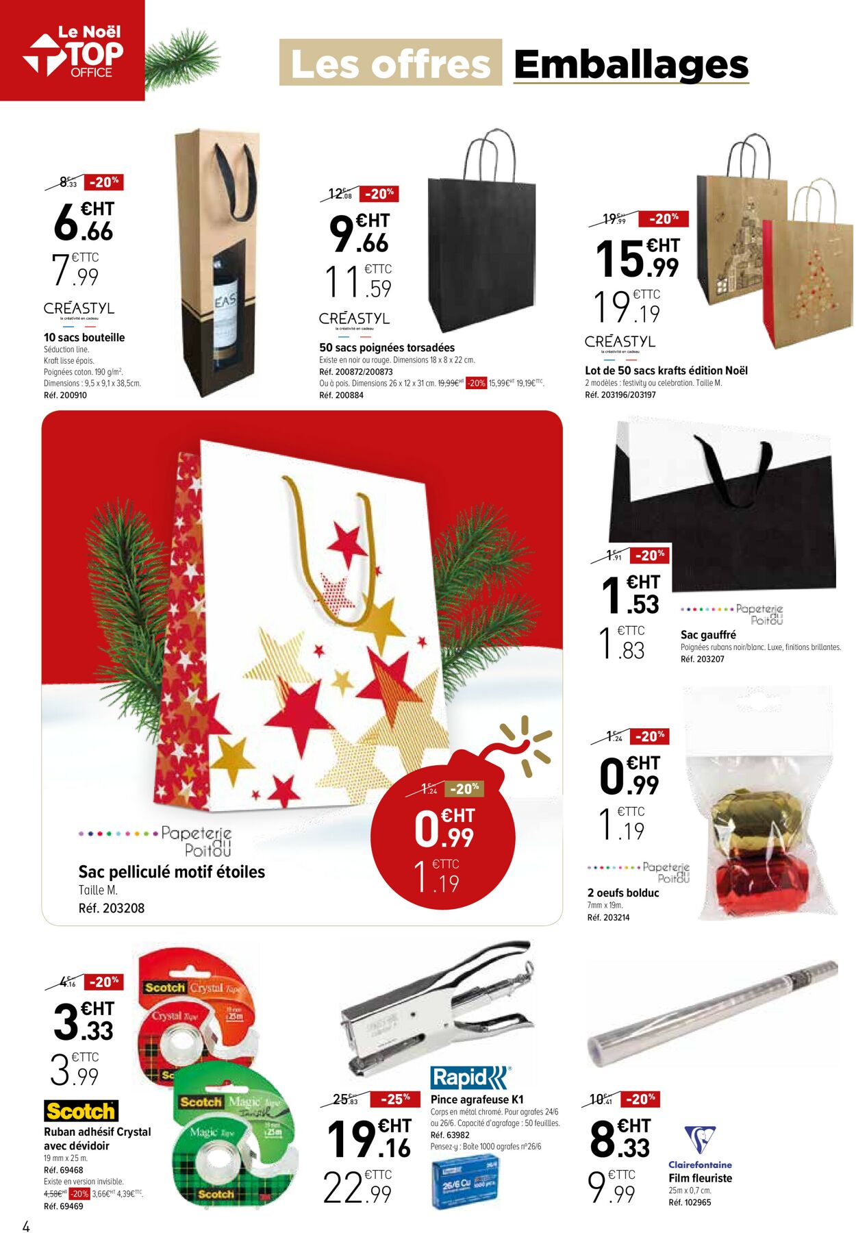 Top Office Catalogue - 30.11-24.12.2022 (Page 4)
