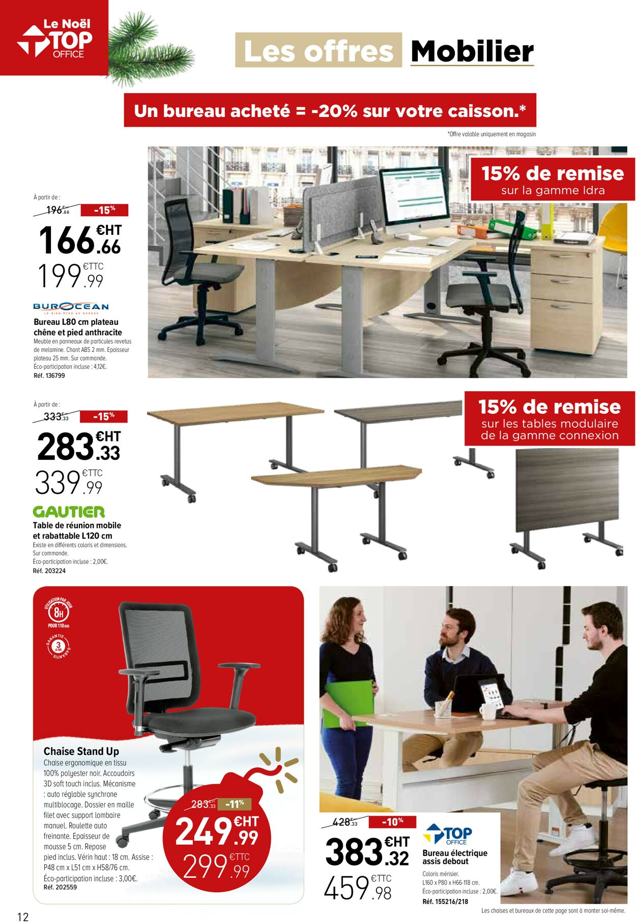 Top Office Catalogue - 30.11-24.12.2022 (Page 12)