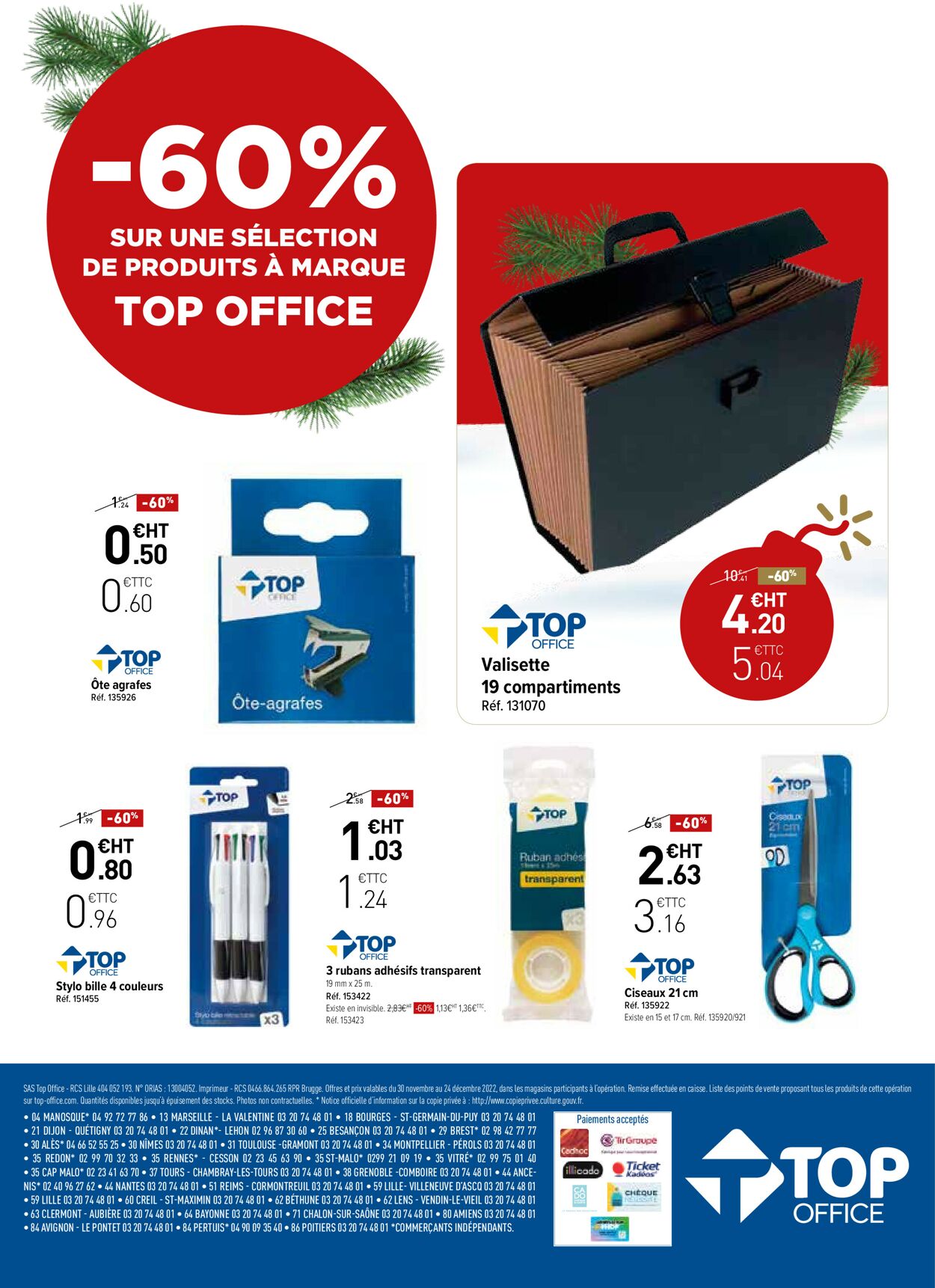 Top Office Catalogue - 30.11-24.12.2022 (Page 20)