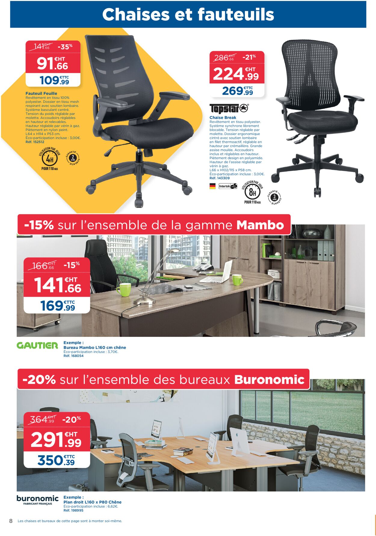 Top Office Catalogue - 08.03-26.03.2023 (Page 8)
