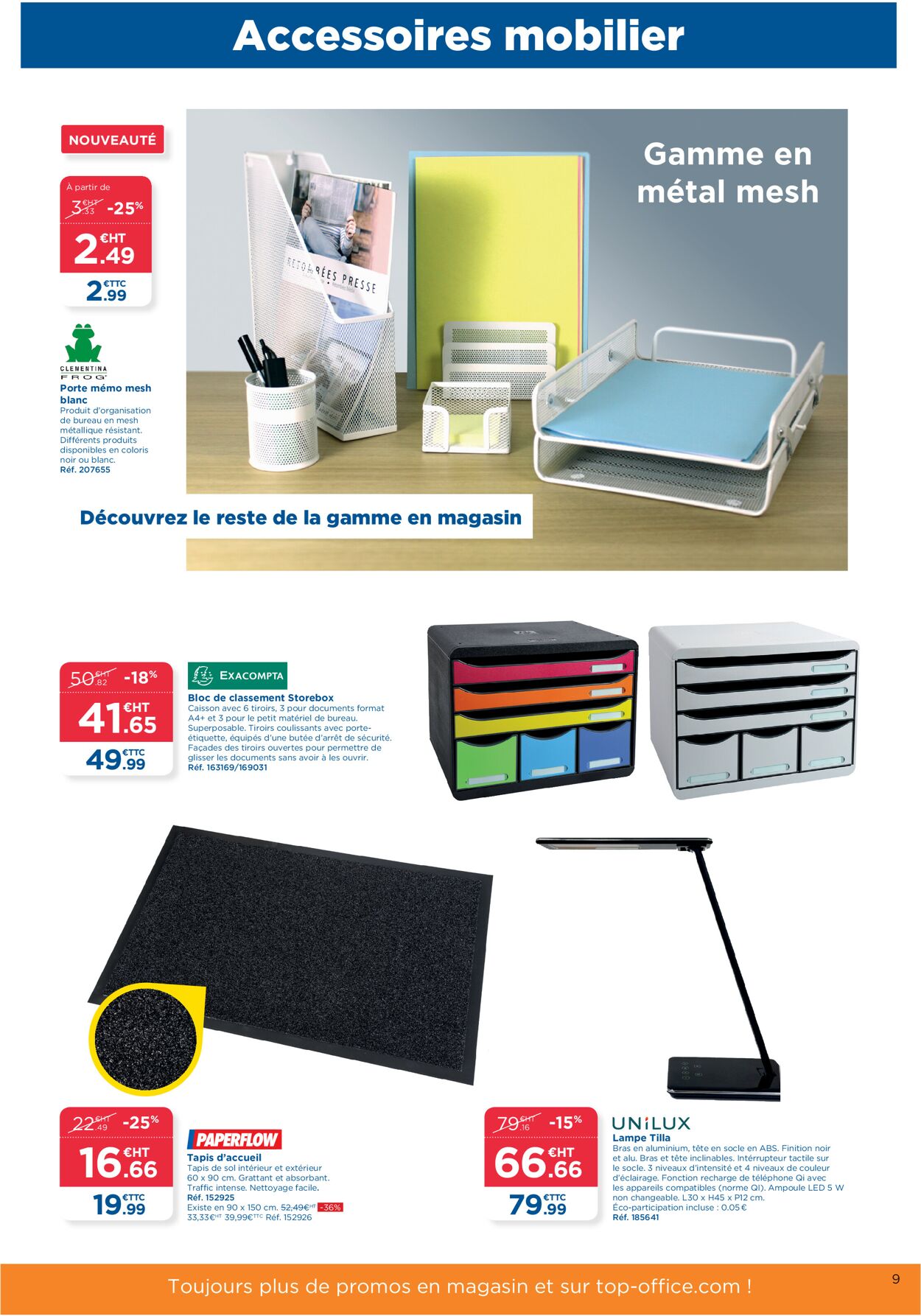 Top Office Catalogue - 08.03-26.03.2023 (Page 9)