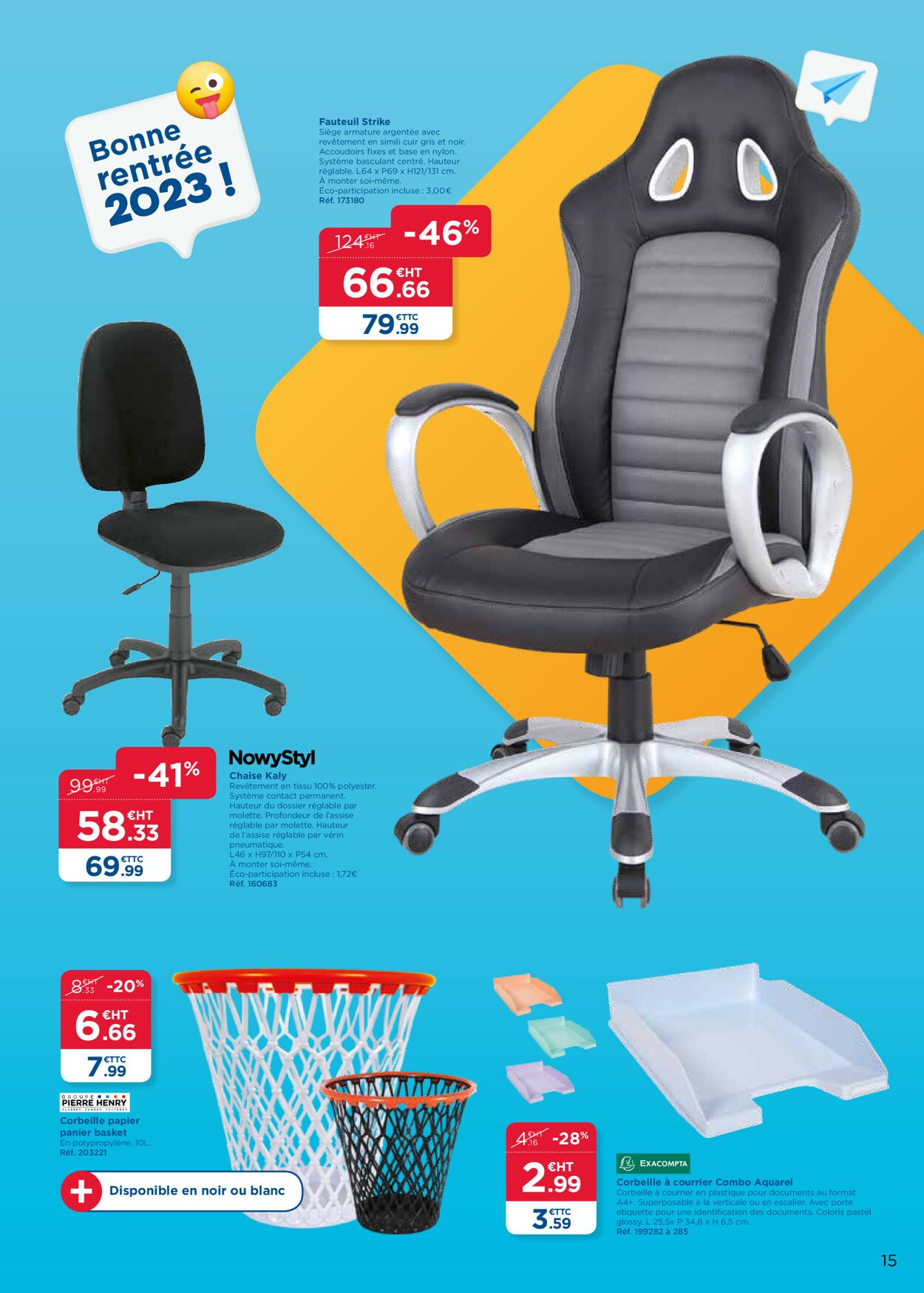Top Office Catalogue - 26.06-03.07.2023 (Page 15)