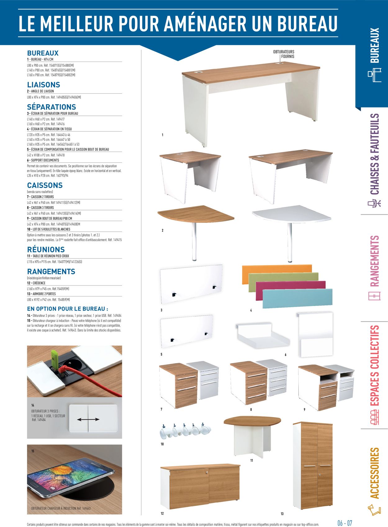 Top Office Catalogue - 20.08-30.04.2020 (Page 7)