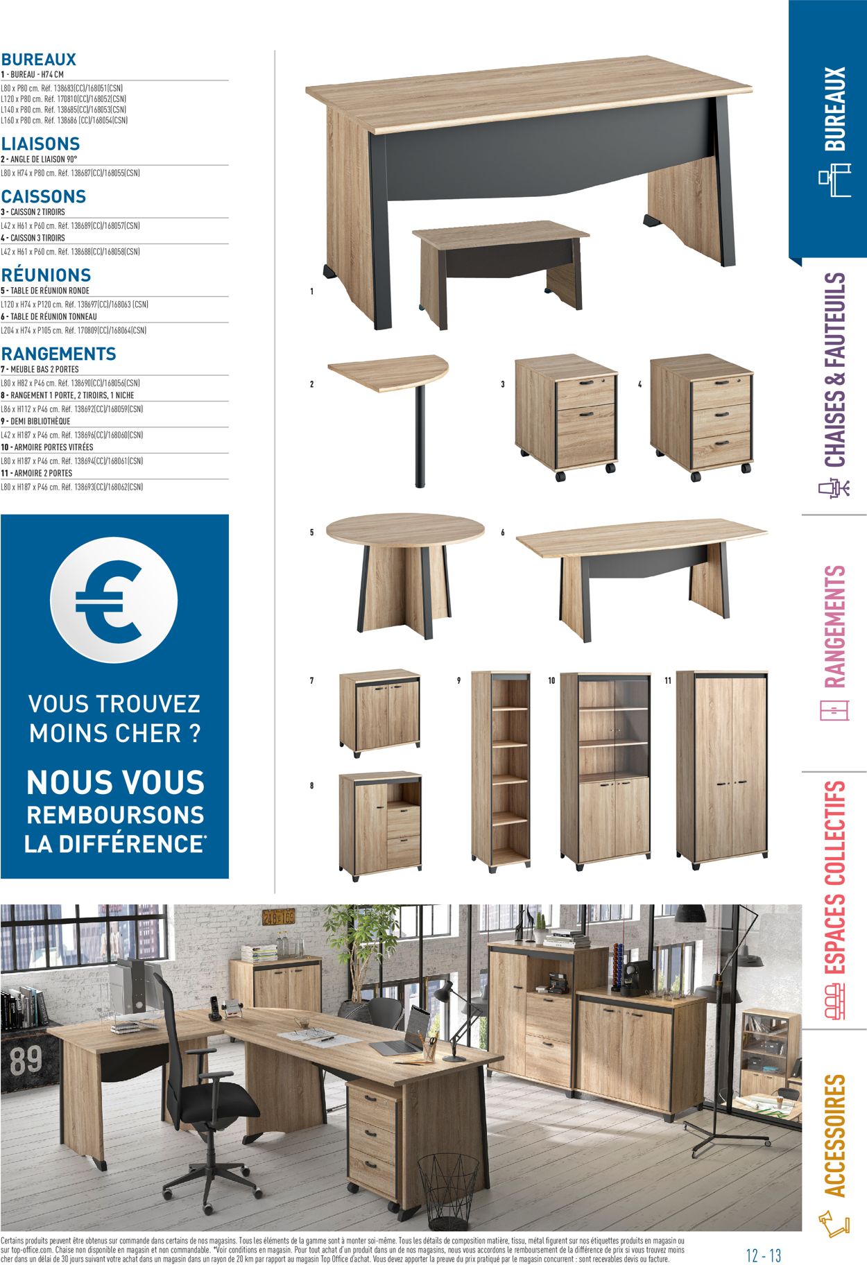 Top Office Catalogue - 20.08-30.04.2020 (Page 13)