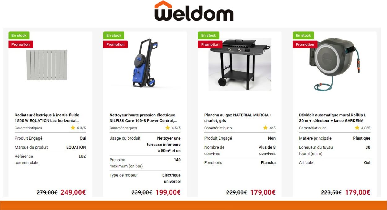 Weldom Catalogue - 22.07-22.08.2022 (Page 3)