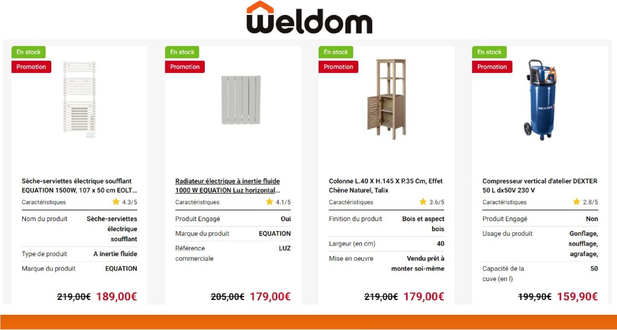 Weldom Catalogue - 22.07-22.08.2022 (Page 4)