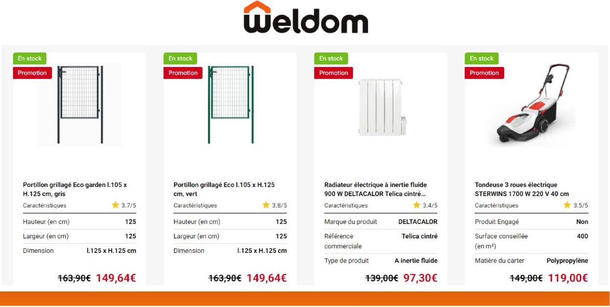 Weldom Catalogue - 22.07-22.08.2022 (Page 6)