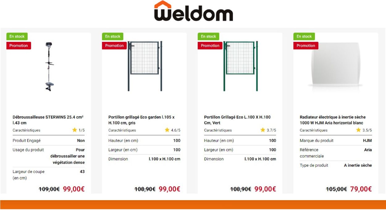 Weldom Catalogue - 22.07-22.08.2022 (Page 8)