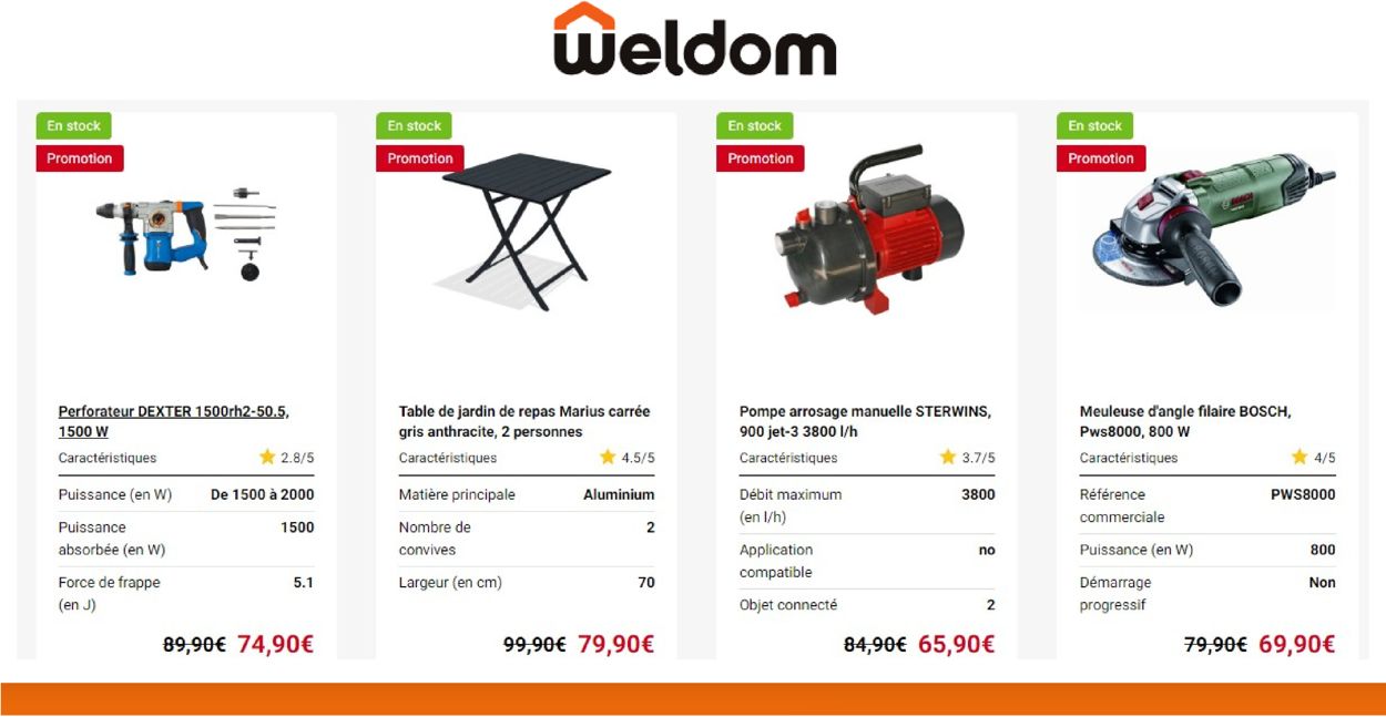 Weldom Catalogue - 22.07-22.08.2022 (Page 10)