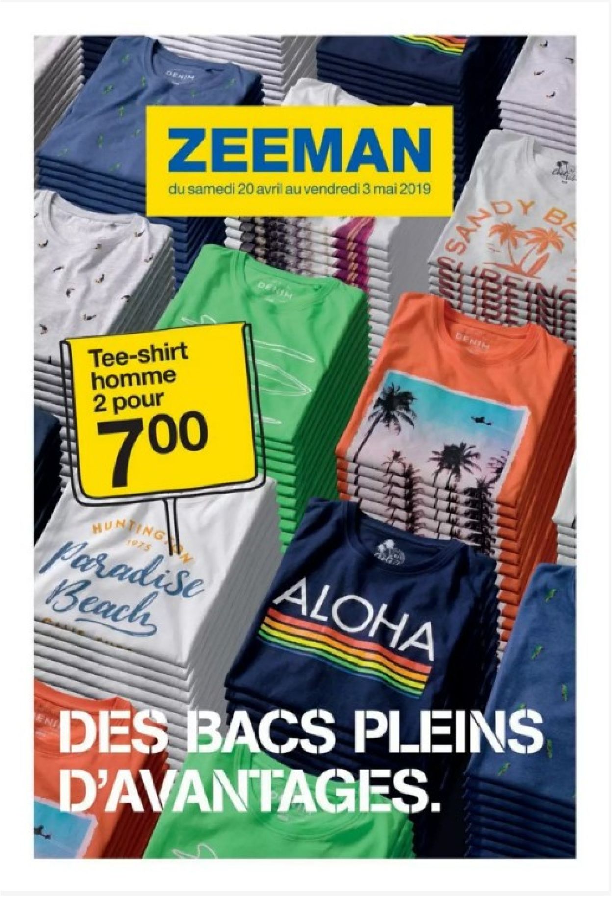 Zeeman Catalogue - 20.04-03.05.2019