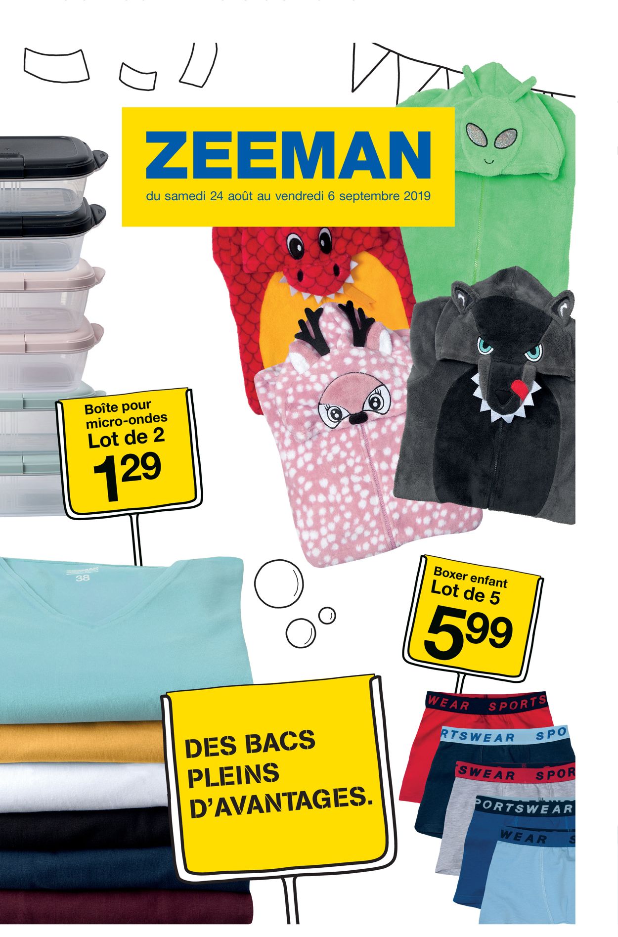 Zeeman Catalogue - 24.08-06.09.2019