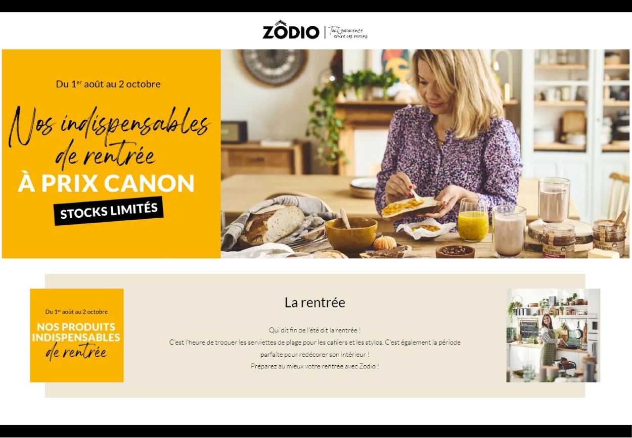 zodio Catalogue - 01.08-02.10.2022