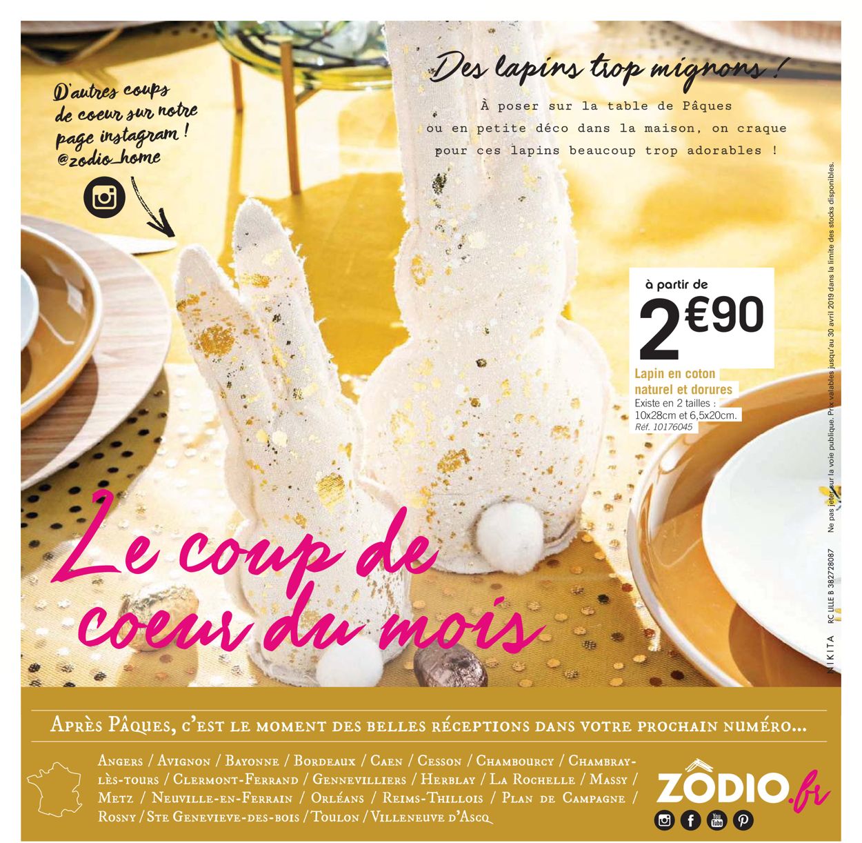 zodio Catalogue - 01.04-30.04.2019 (Page 16)