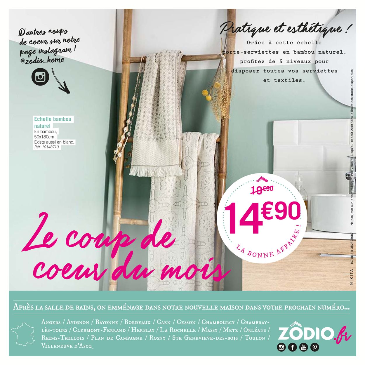 zodio Catalogue - 01.07-19.08.2019 (Page 20)