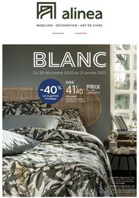 Alinéa Catalogue OP Blanc 2021
