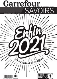 Carrefour ENFIN 2021 !