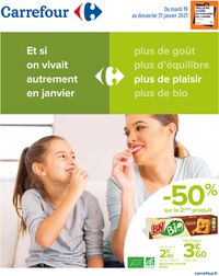 Carrefour Manger Sain 2021