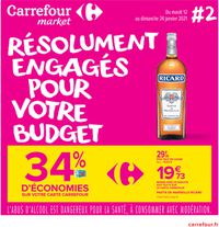 Carrefour Résolument Engagés Pour Votre Budget 2021
