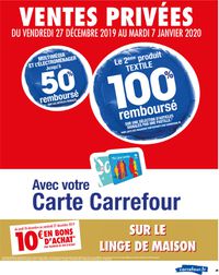 Catalogue du Nouvel An Carrefour Carrefour