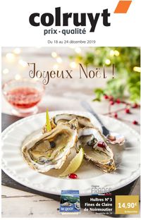 Colruyt catalogue de Noël 2019