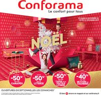 Conforama catalogue de Noël 2019