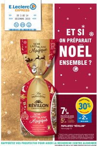 E.leclerc catalogue de Noël 2019