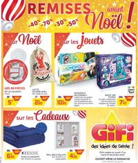 GiFi catalogue de Noël 2019
