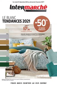 Intermarché Le Blanc Tendance 2021