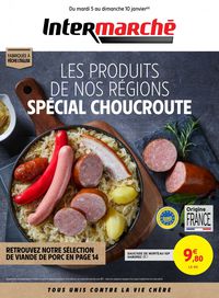 Intermarché Special Choucroute 2021