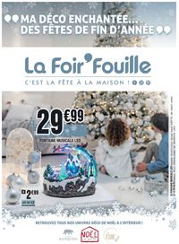 La Foir'Fouille Noël 2020