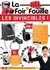 La Foir'Fouille Les Invincibles 2021