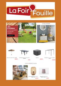La Foir'Fouille catalogue