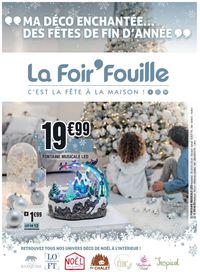 La Foir'Fouille catalogue de Noël 2019