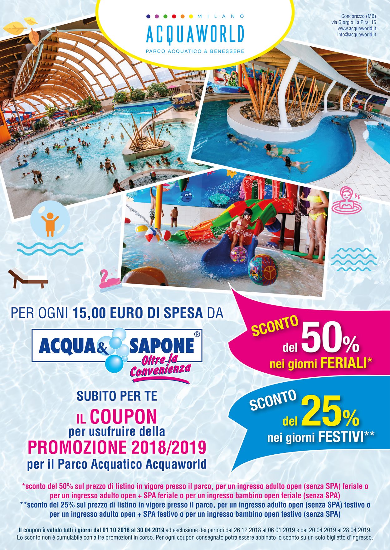 Volantino Acqua & Sapone - Offerte 01/10-30/04/2019