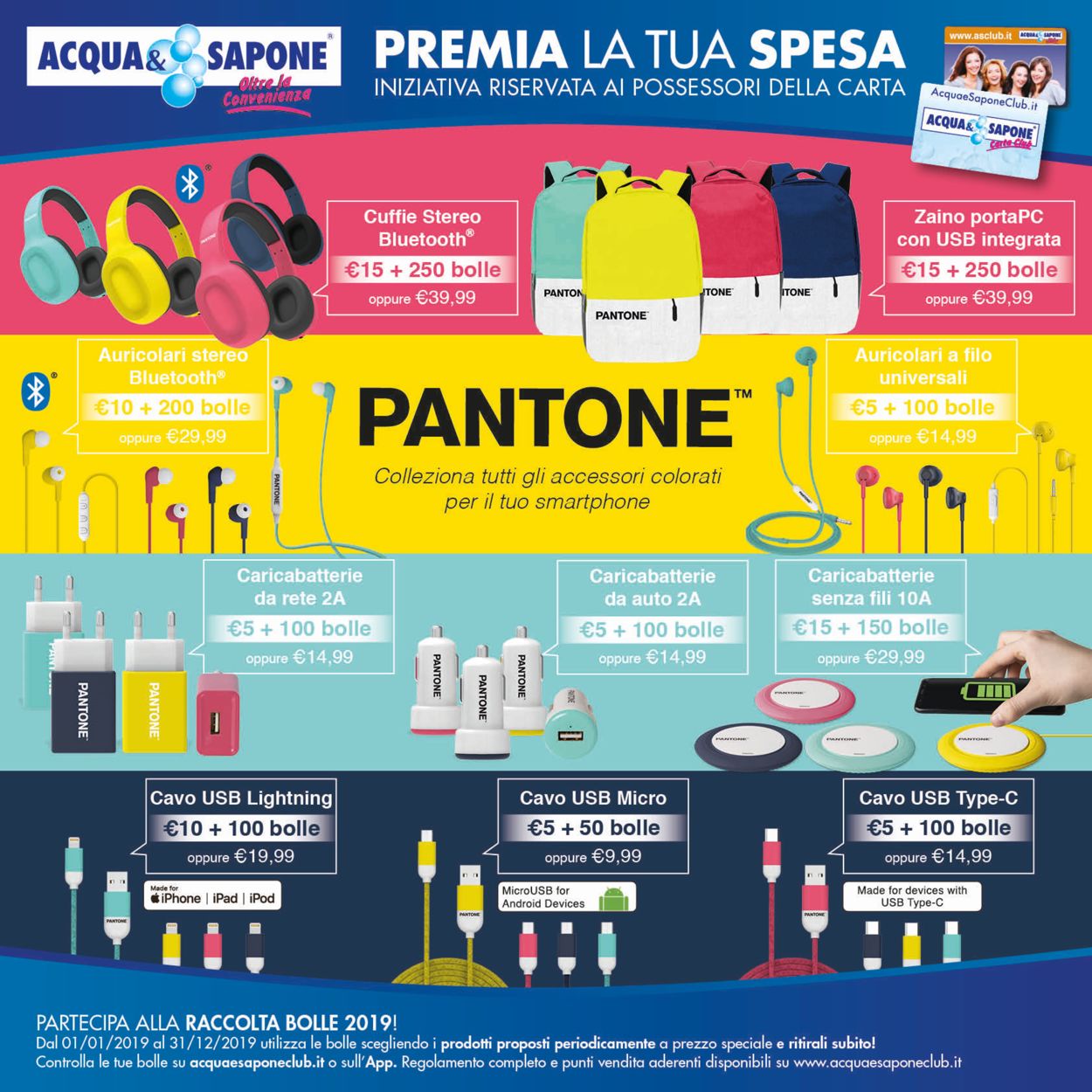 Volantino Acqua & Sapone - Offerte 28/05-09/06/2019