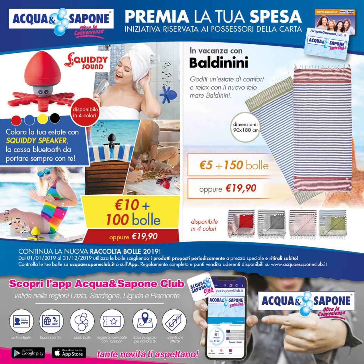 Volantino Acqua & Sapone - Offerte 11/06-23/06/2019