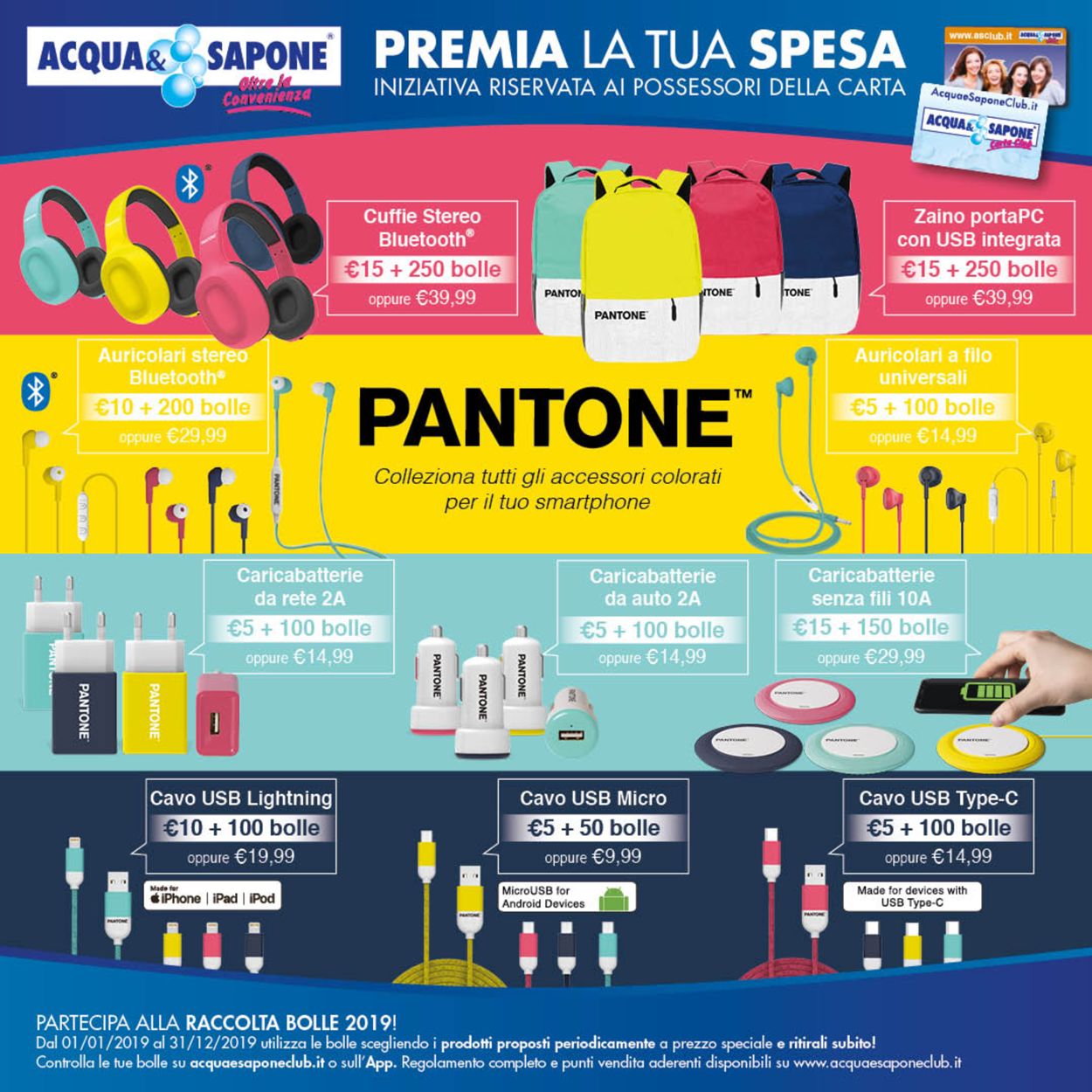 Volantino Acqua & Sapone - Offerte 11/06-23/06/2019 (Pagina 2)