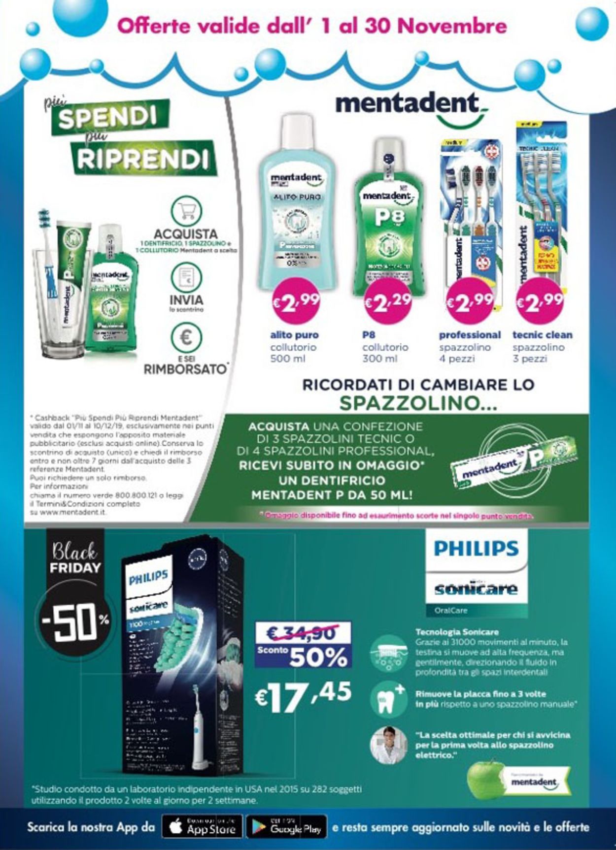 Volantino Acqua & Sapone - Offerte 01/11-30/11/2019 (Pagina 4)