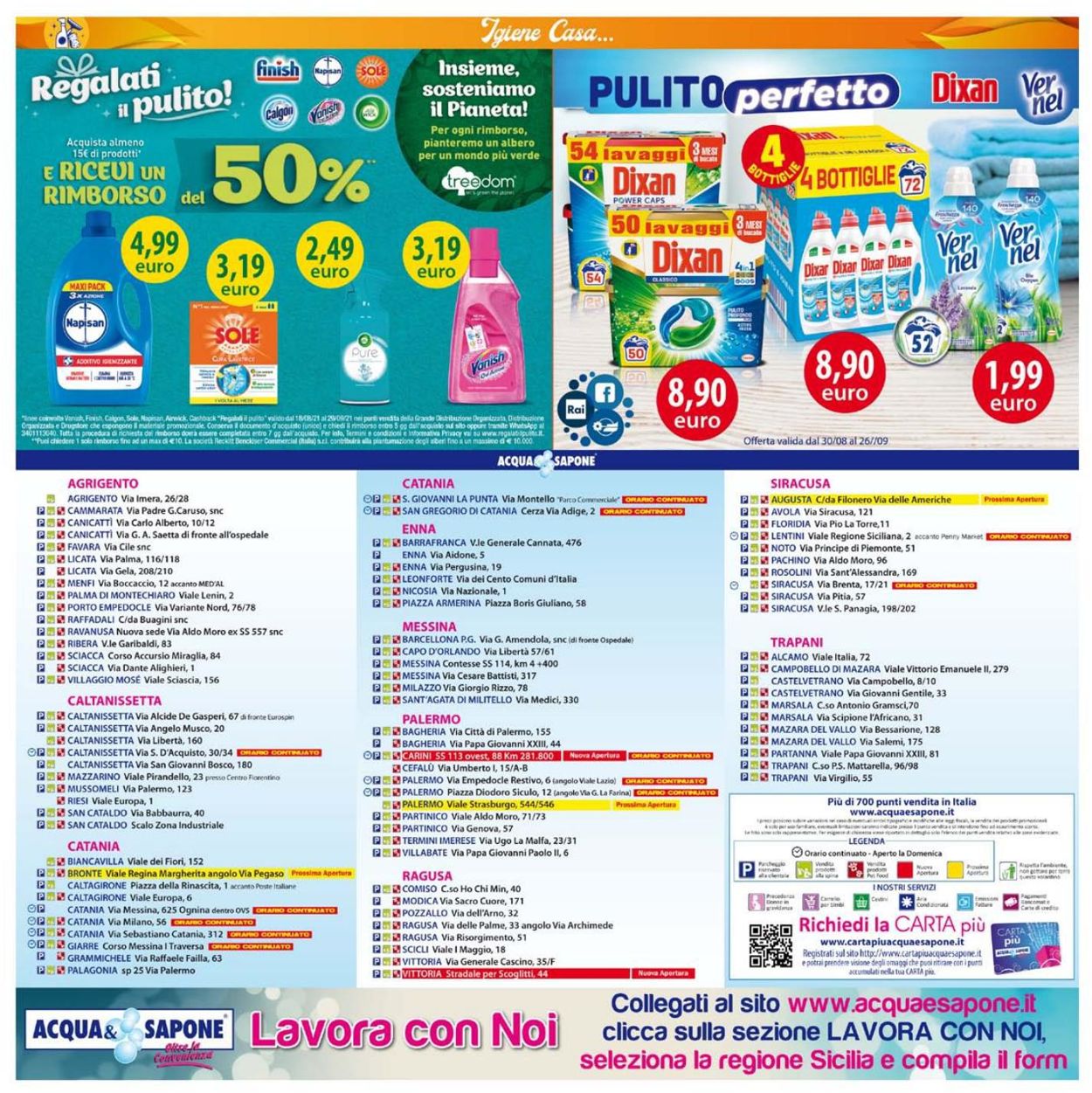 Volantino Acqua & Sapone - Offerte 30/08-12/09/2021 (Pagina 20)