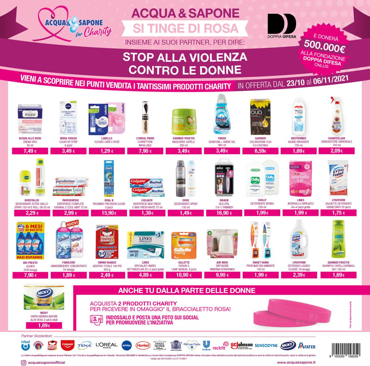 Volantino Acqua & Sapone - Offerte 22/10-06/11/2021 (Pagina 16)