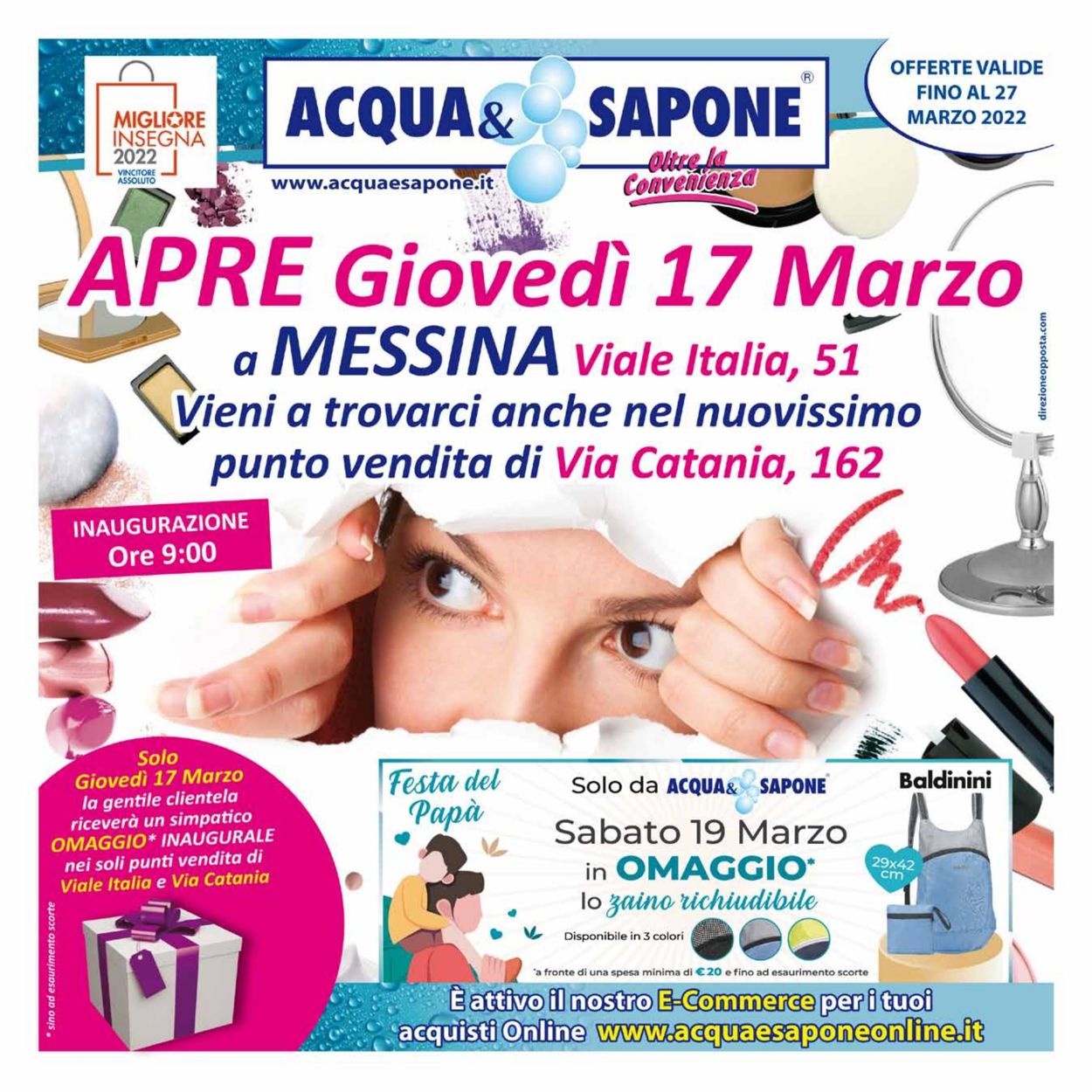Volantino Acqua & Sapone - Offerte 17/03-27/03/2022
