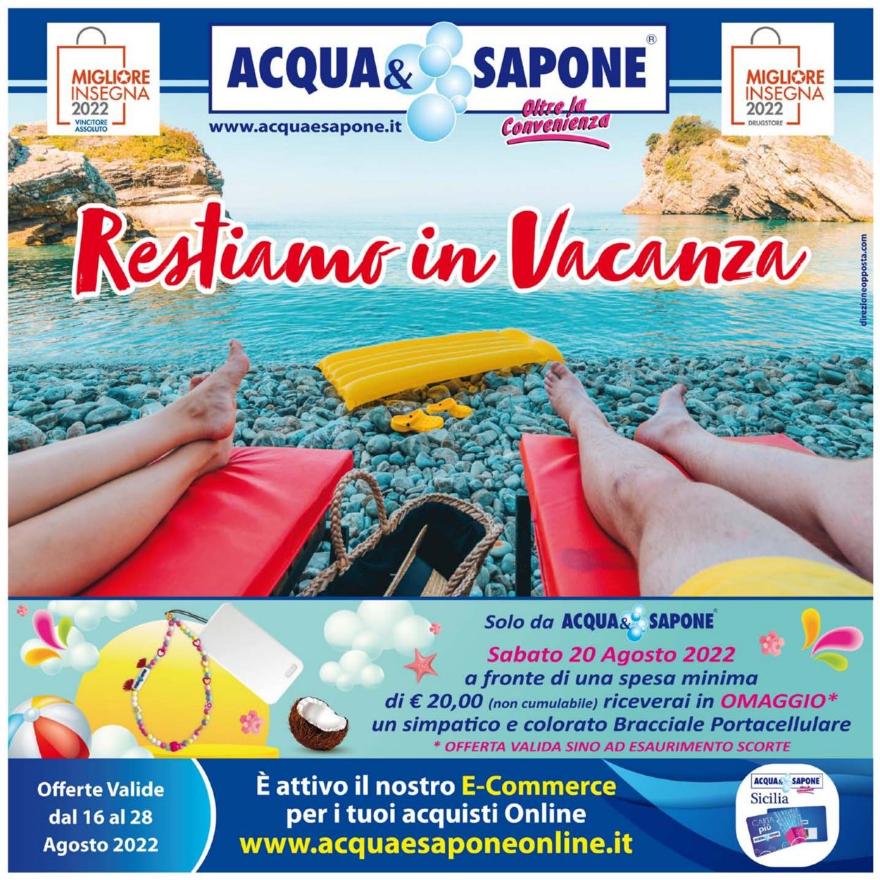 Volantino Acqua & Sapone - Offerte 16/08-28/08/2022