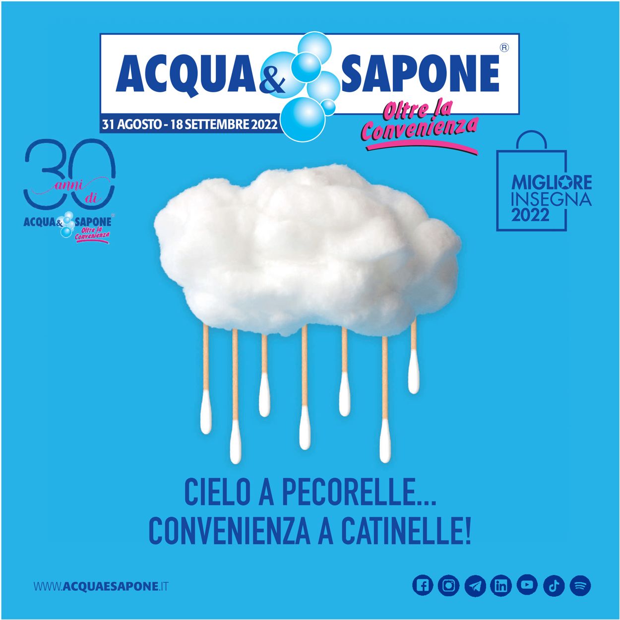 Volantino Acqua & Sapone - Offerte 31/08-18/09/2022