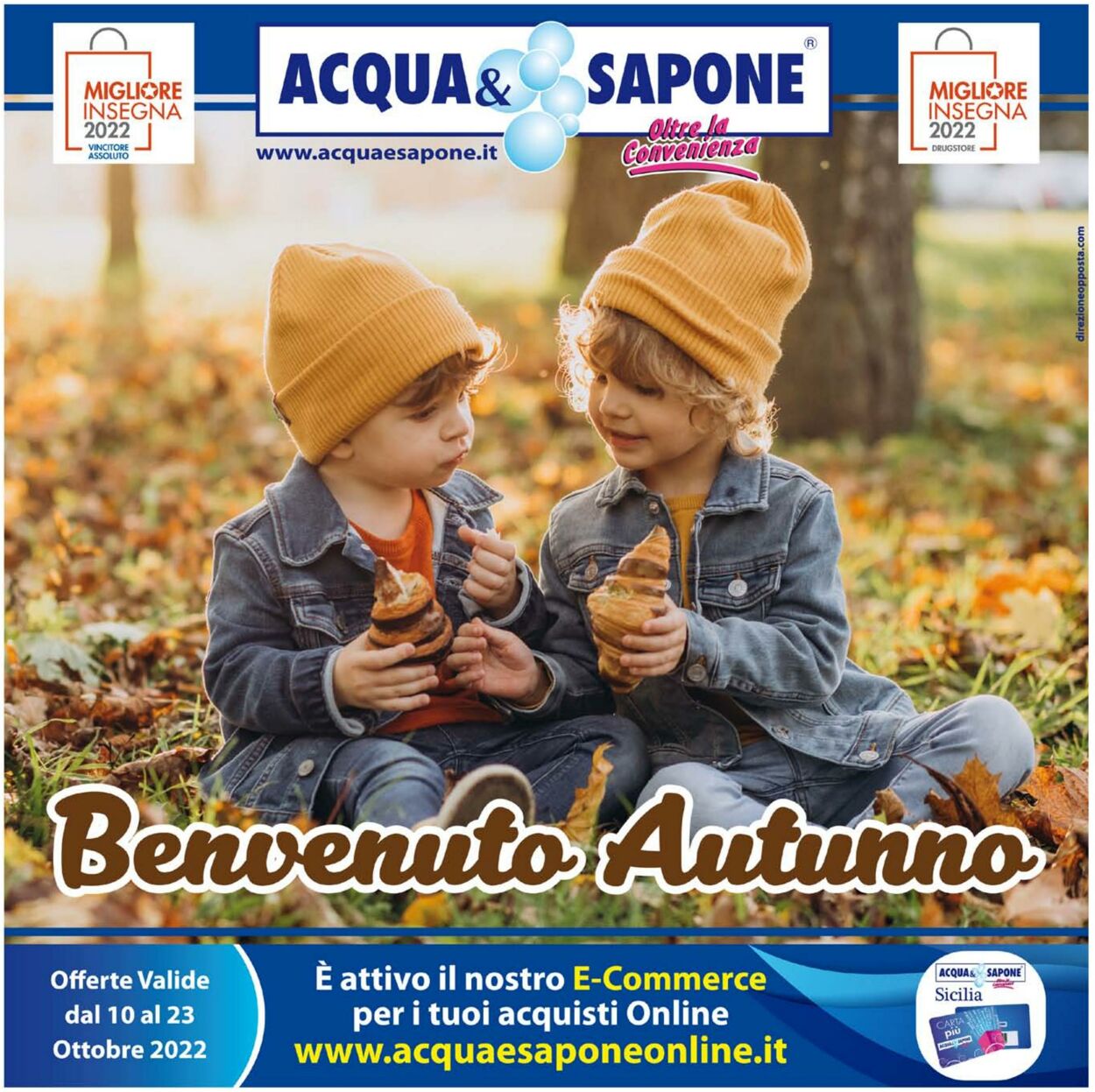 Volantino Acqua & Sapone - Offerte 10/10-23/10/2022