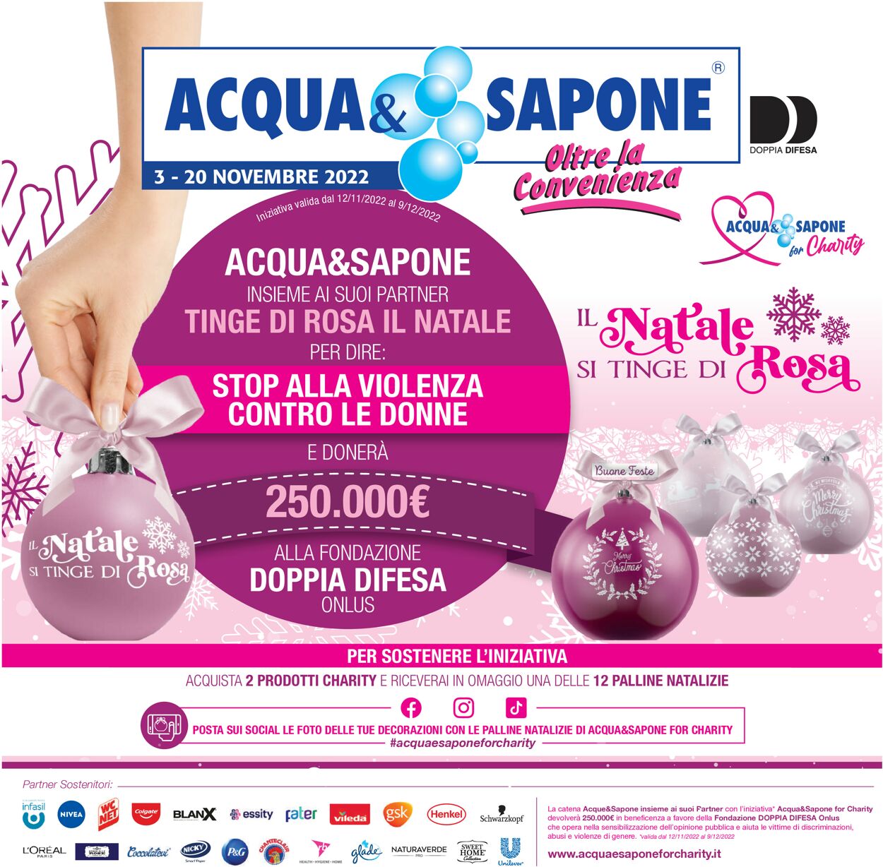 Volantino Acqua & Sapone - Offerte 03/11-20/11/2022