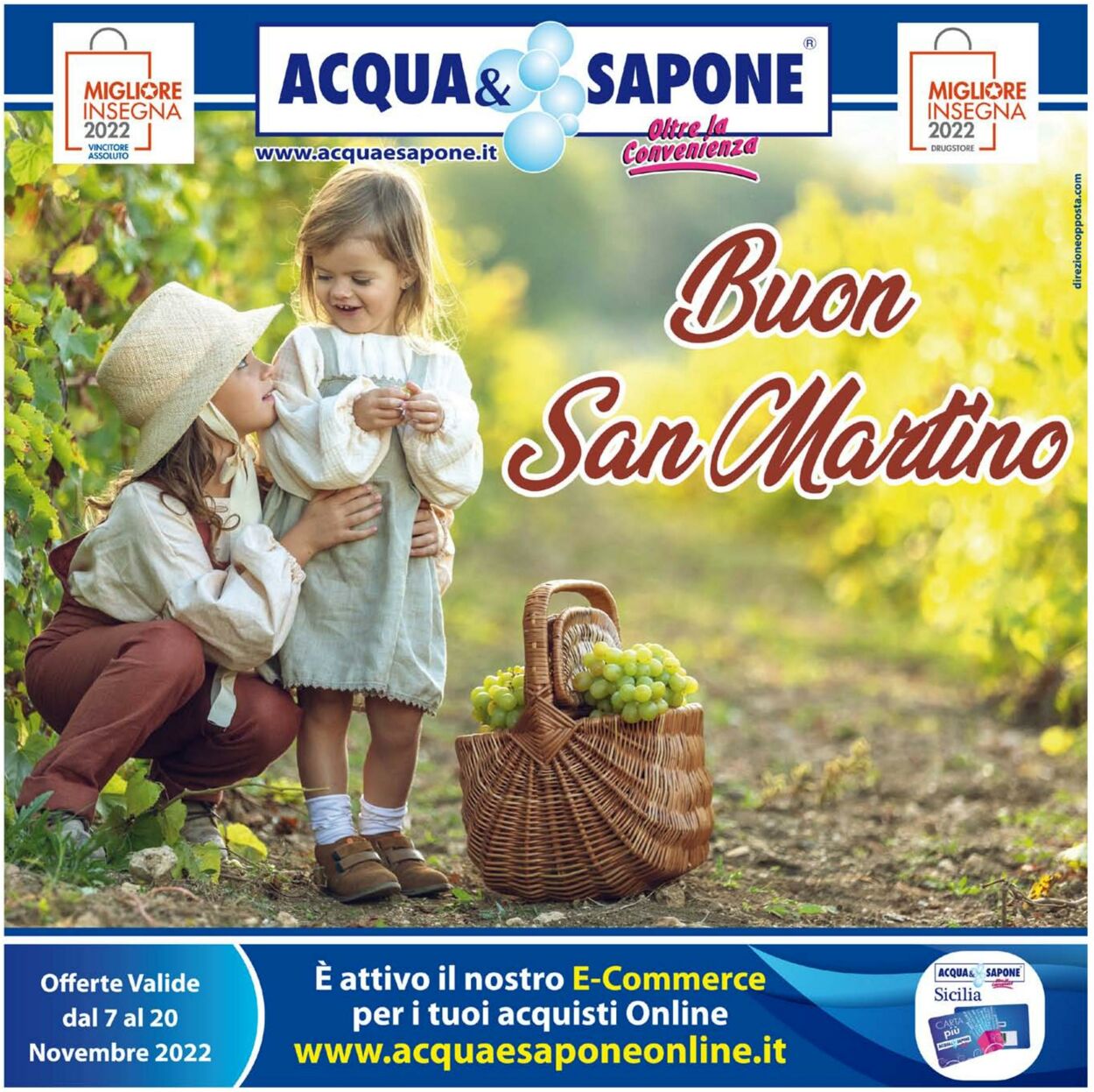 Volantino Acqua & Sapone - Offerte 07/11-20/11/2022